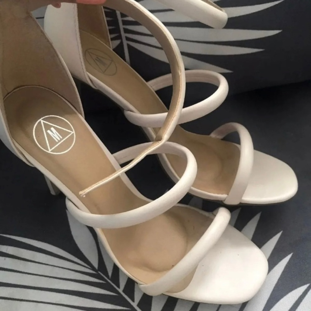 Nude heels